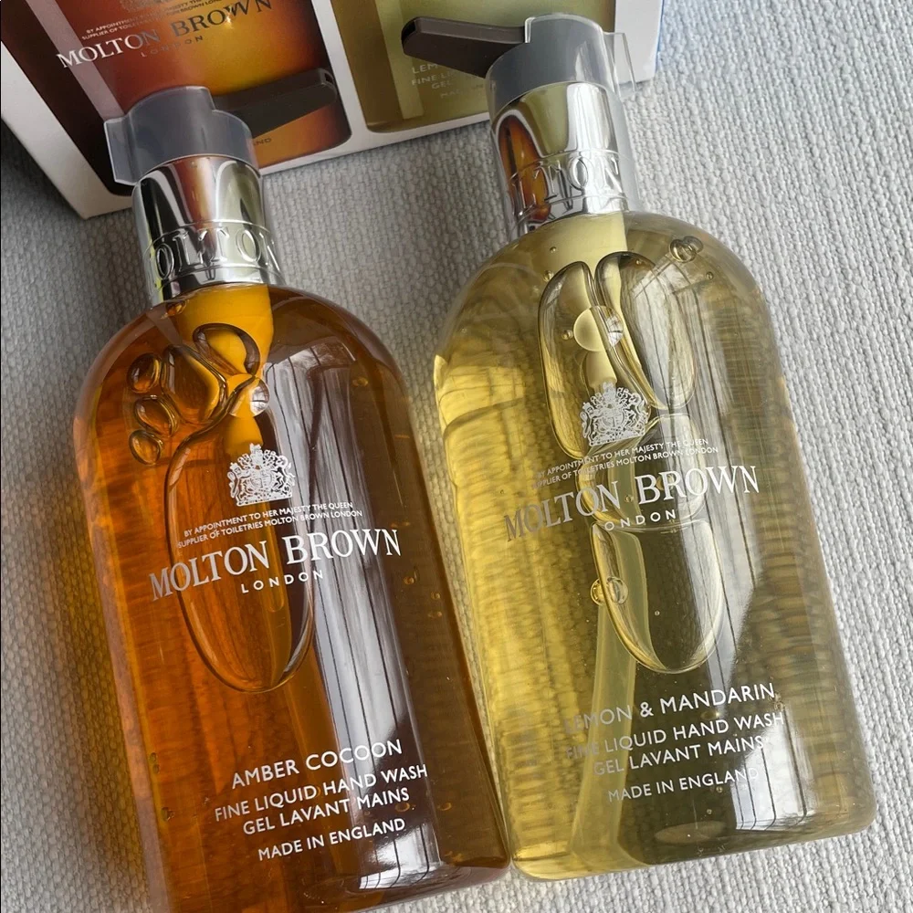 Molton Brown Woody & Citrus Hand care collection